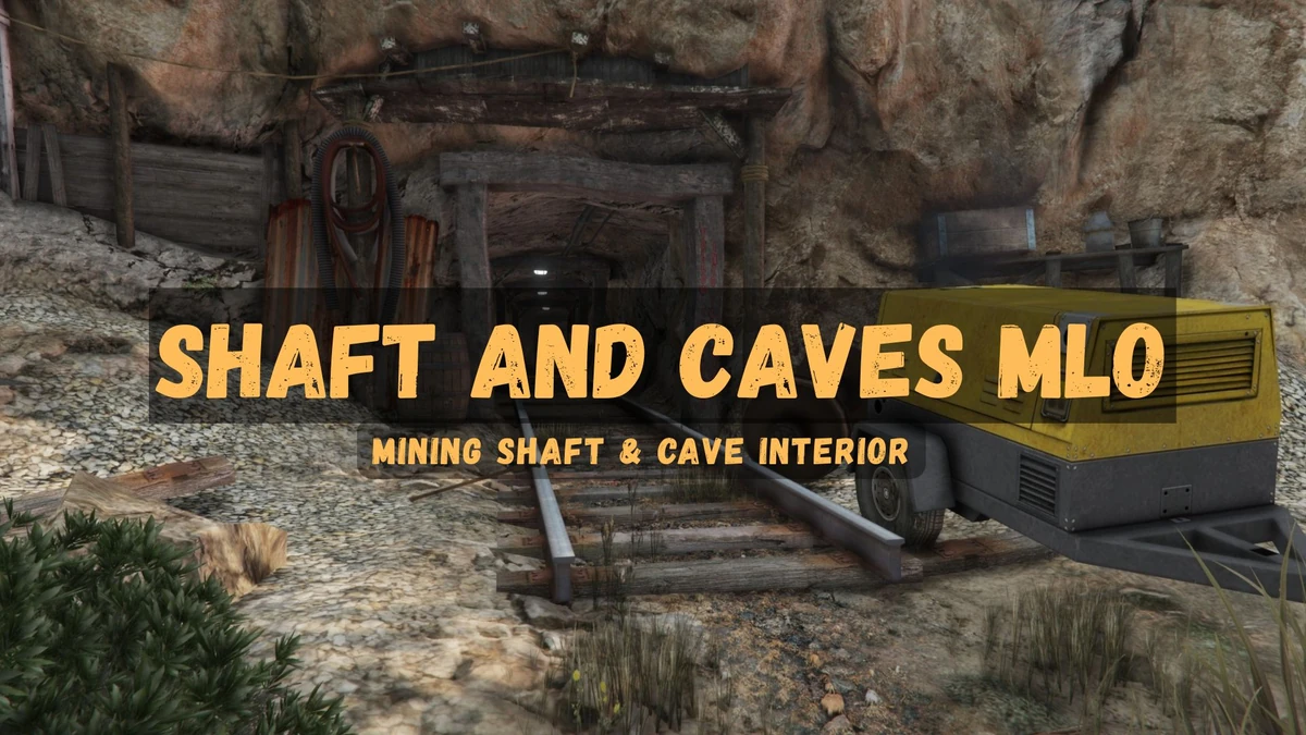 Shaft and Caves MLO FiveM | Mining Shaft & Cave Interior
